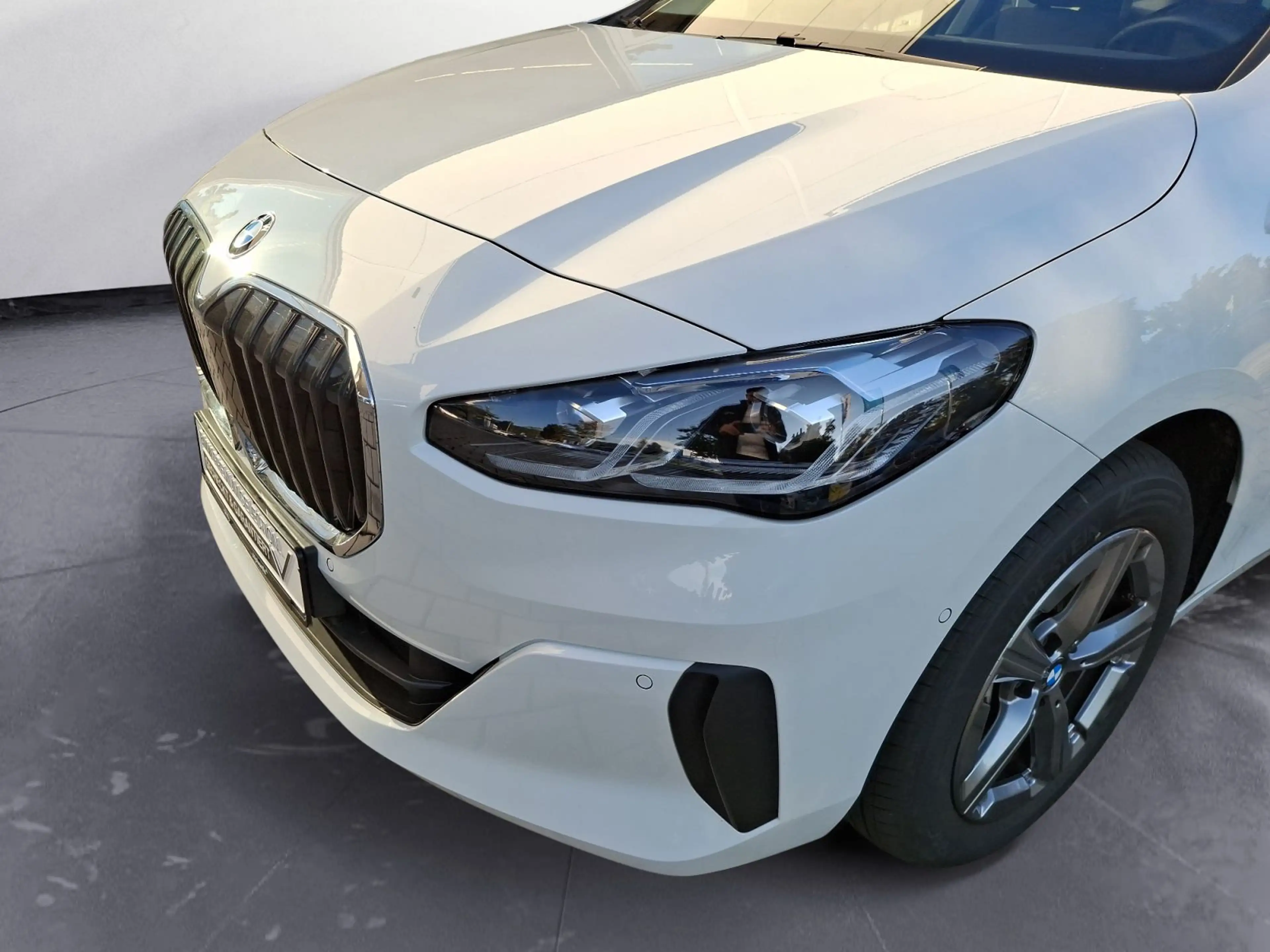BMW 220 AHK Rückfahrkamera LED 17-Zol — photo 11