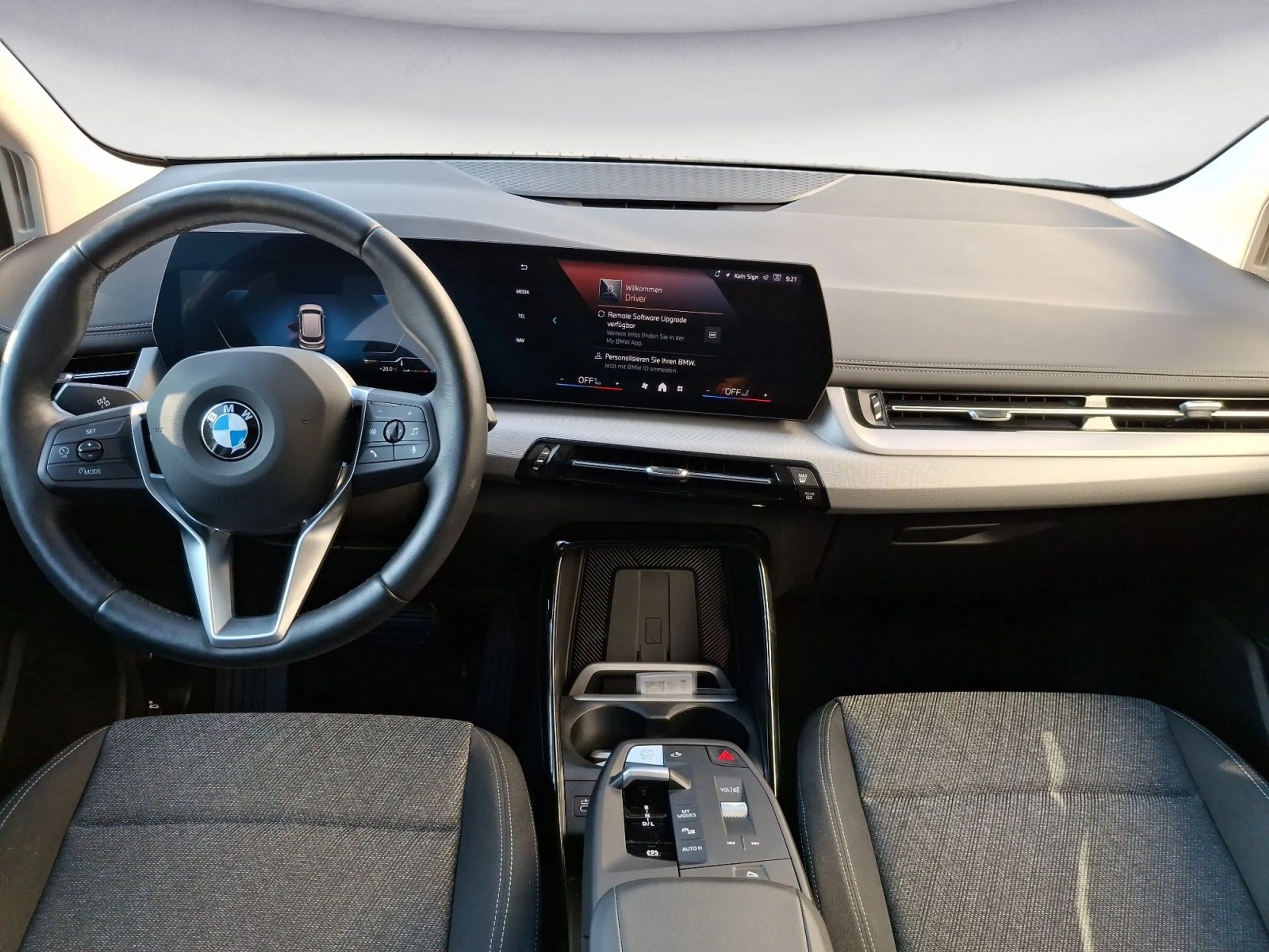 BMW 220 AHK Rückfahrkamera LED 17-Zol — photo 14