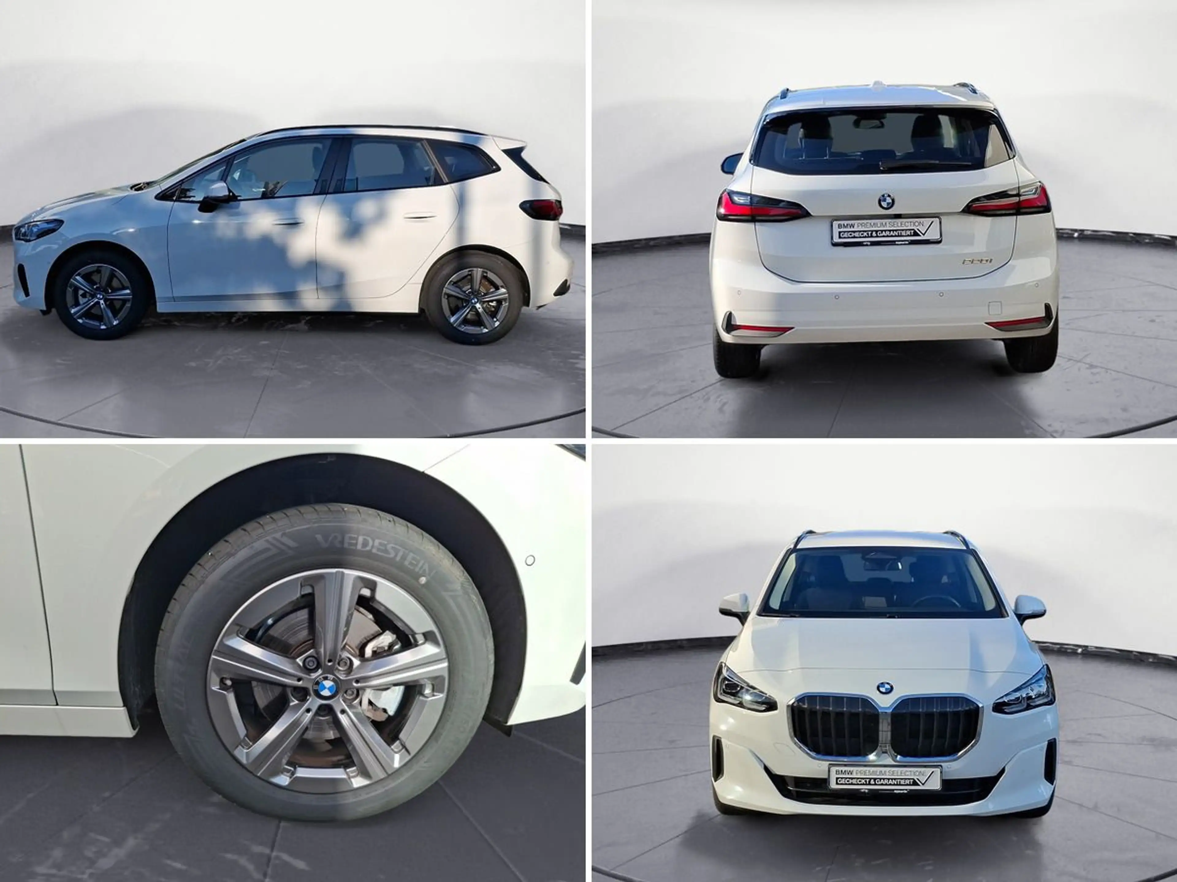 BMW 220 AHK Rückfahrkamera LED 17-Zol — photo 2