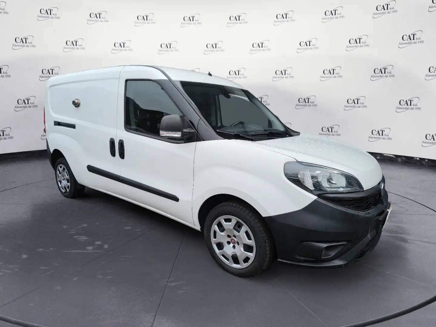 Fiat Doblo Doblò 1.3 MJ Cargo Maxi Blanc - 2