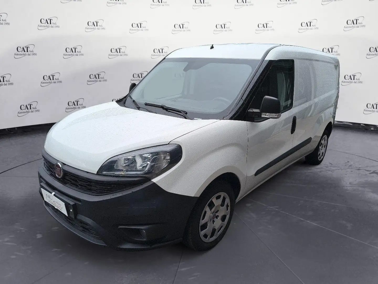 Fiat Doblo Doblò 1.3 MJ Cargo Maxi Blanc - 1