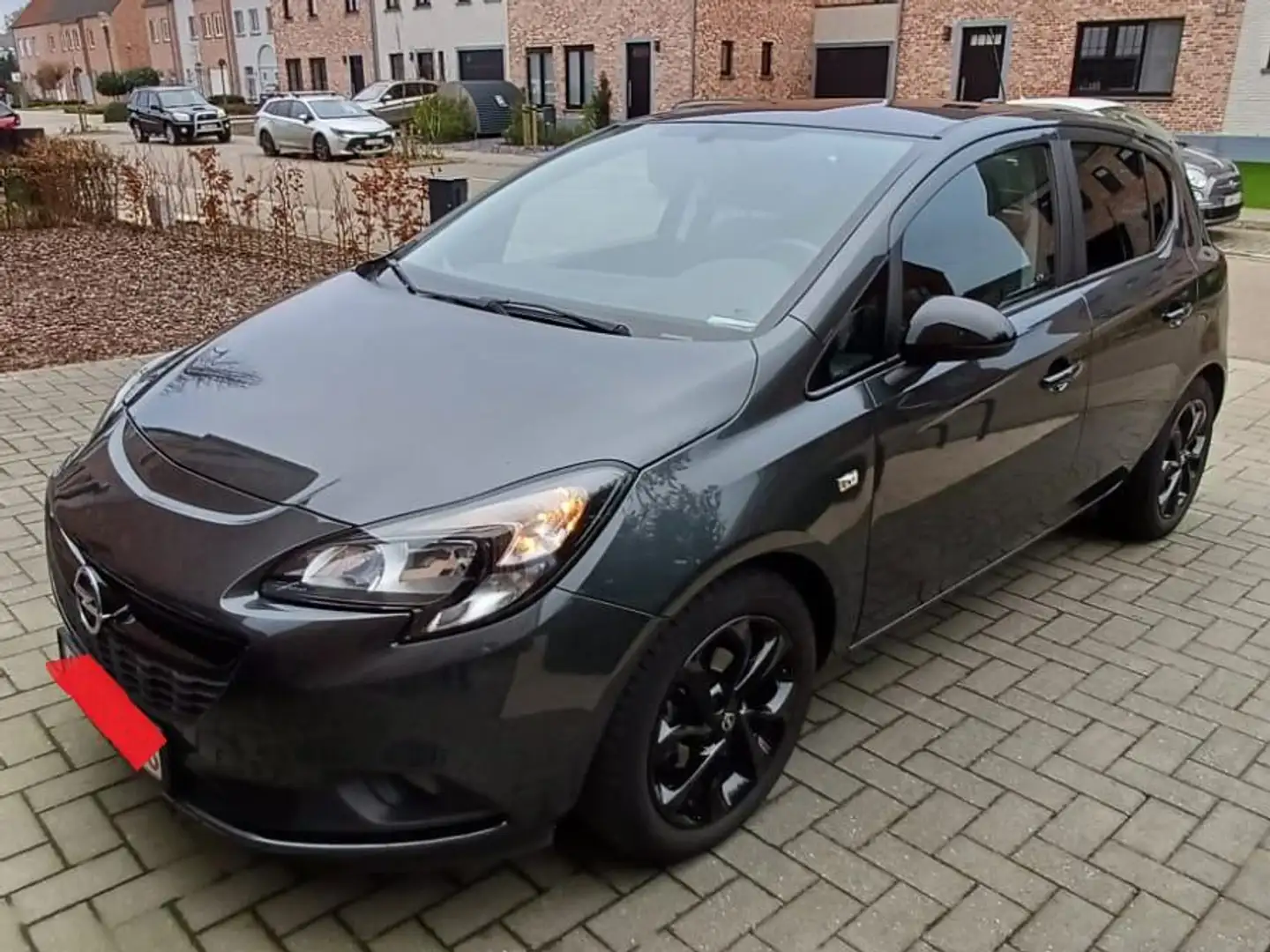 Opel Corsa-e Corsa 1.2 Black edition Gri - 1