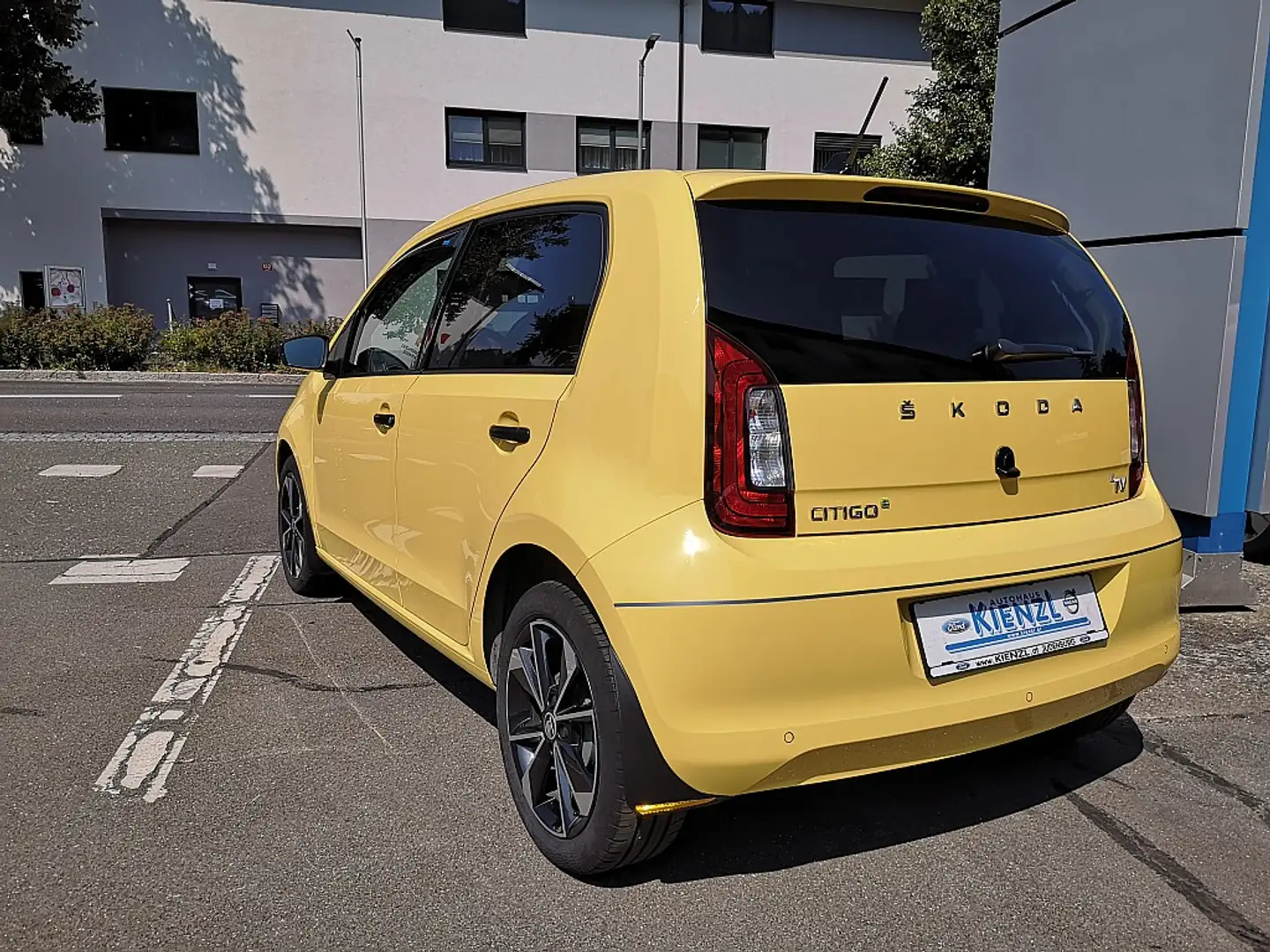Skoda Citigo e iV Ambition Gelb - 2