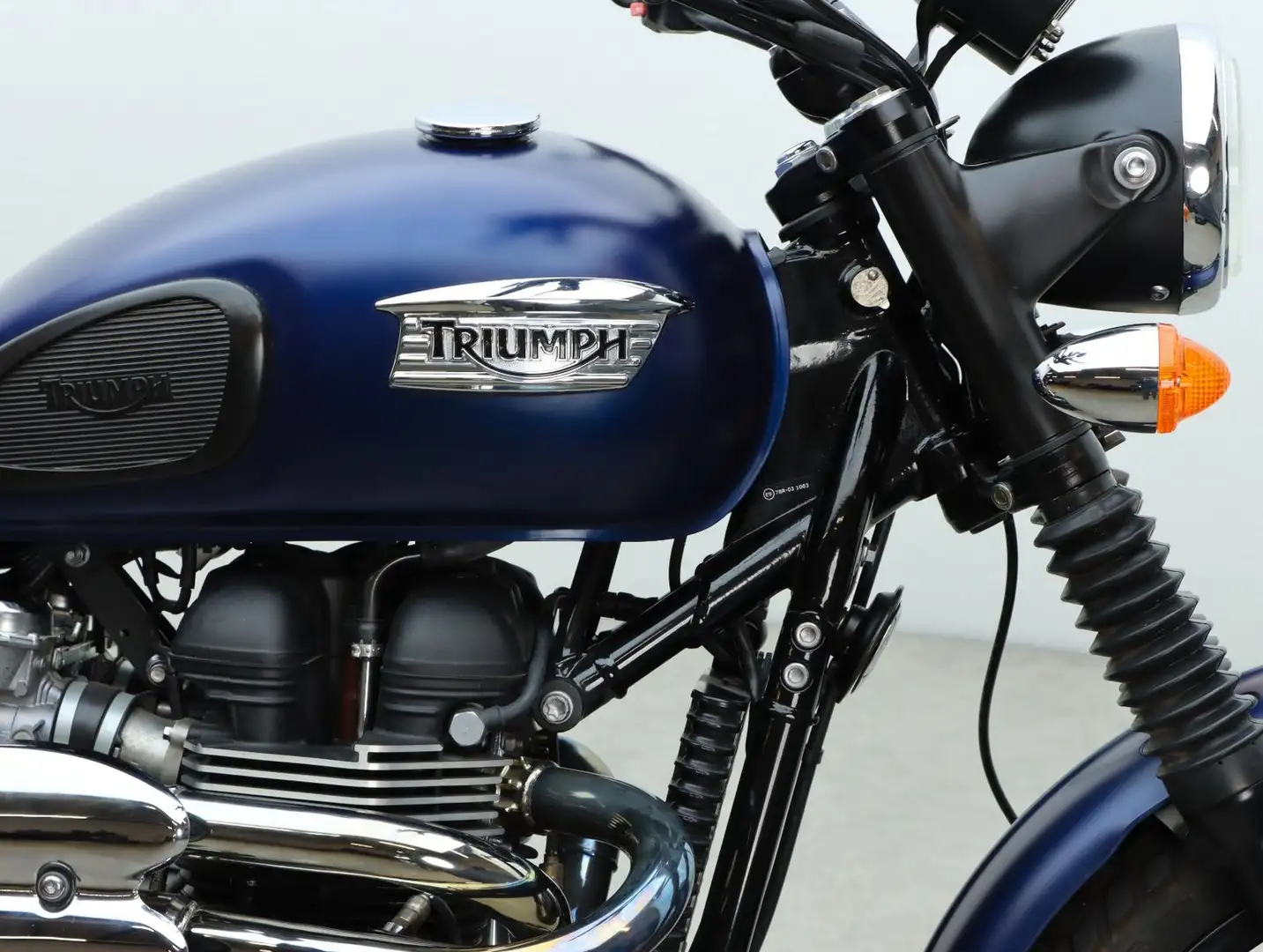 Triumph Scrambler 900| TÜV NEU| wenig KM Azul - 2