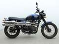 Triumph Scrambler 900| TÜV NEU| wenig KM Azul - thumbnail 1