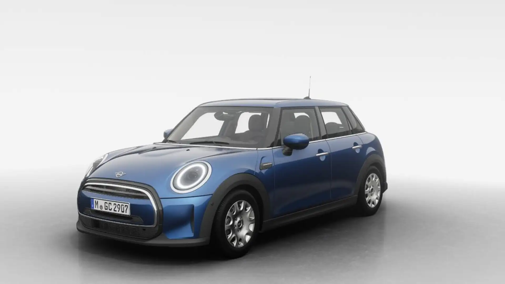 MINI One Classic Trim LED Navi ParkAss Sportsitz PDC Schwarz - 1