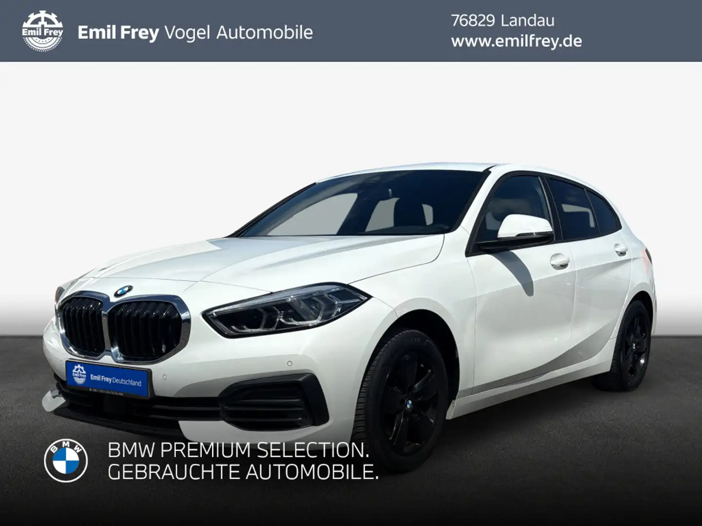 BMW 118 i Advantage Blanco - 1