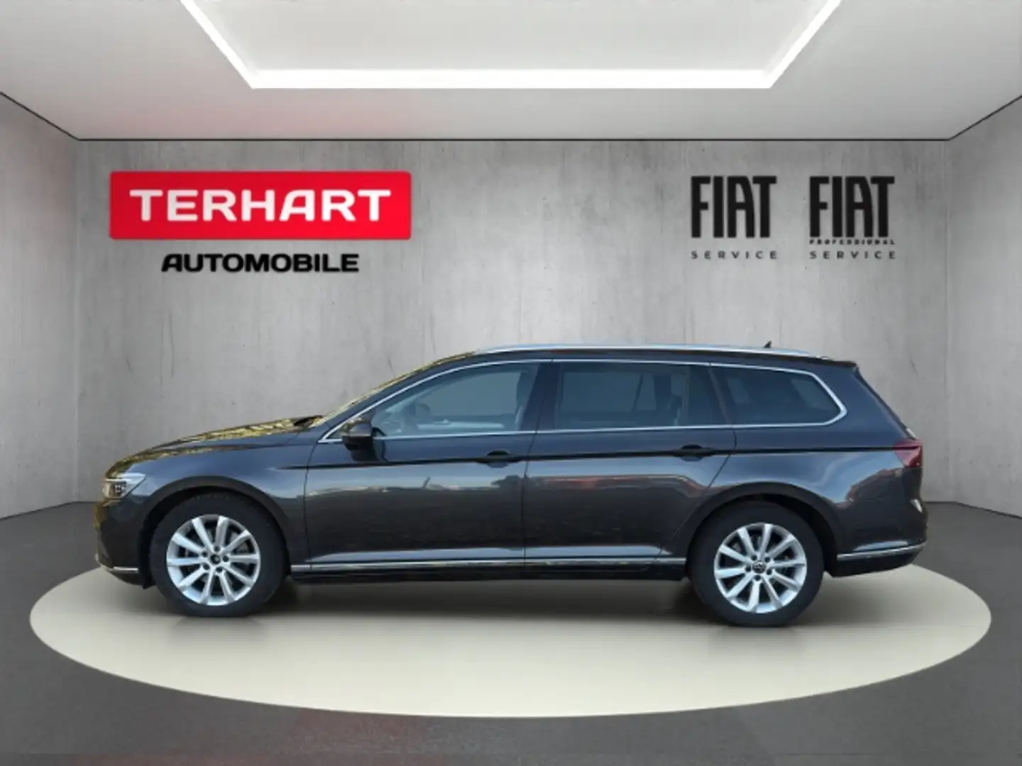 Volkswagen Passat Variant Elegance 2.0 TDI/RFK/AHK/Voll-LED/17-Zoll/Navi Grau - 2