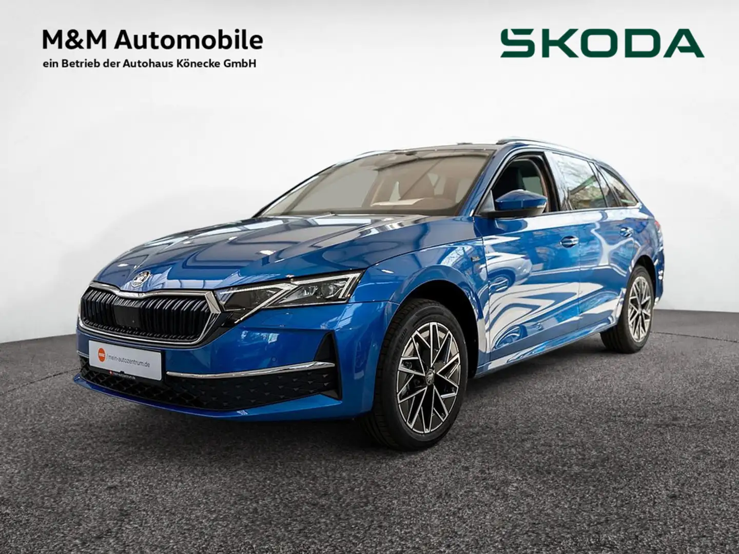 Skoda Octavia Combi 2.0 TDI Tour MATRIX-LED 360° Blau - 1