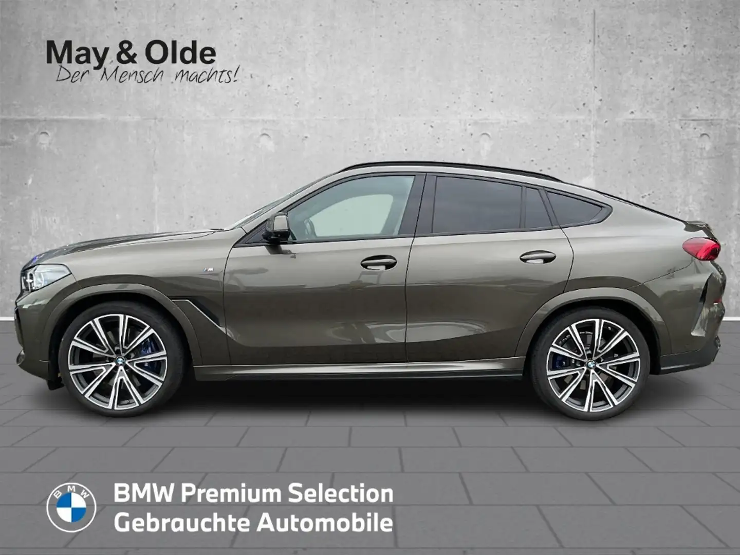 BMW X6 XDRIVE40D Sportpaket HUD Luftfederung AD Niveau St Grau - 2