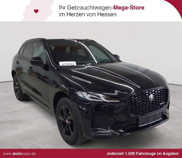 Jaguar F-Pace F-Pace D200 AWD R-Dynamic S Leder HuD
