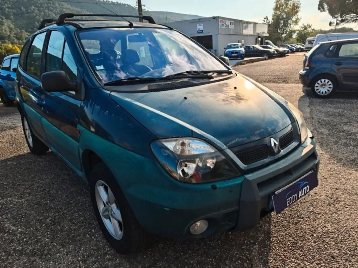 Renault Scenic 4X4 1.9 dci Vert - 2