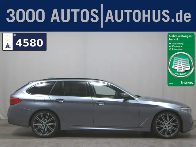 BMW M550 Touring xDr Leder Navi Pano LED LC prof HuD