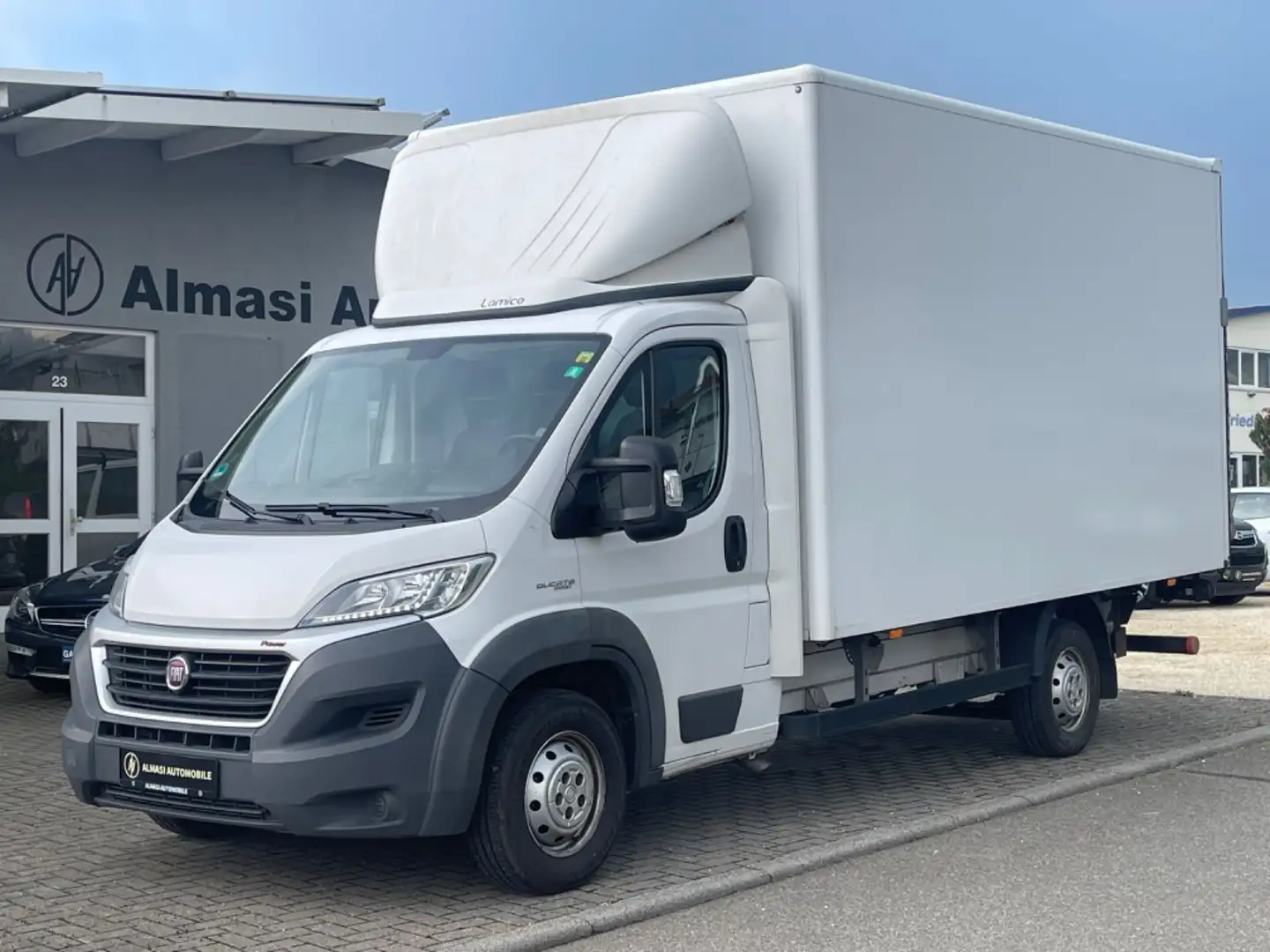 Fiat DUCATO KOFFER/KLIMA/LADEBORDWAND/19% MWST/1.HAND Wit - 1