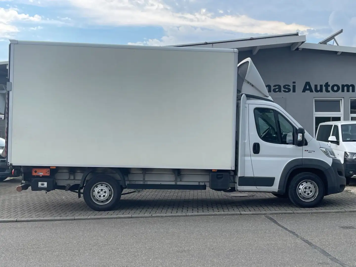 Fiat DUCATO KOFFER/KLIMA/LADEBORDWAND/19% MWST/1.HAND Wit - 2