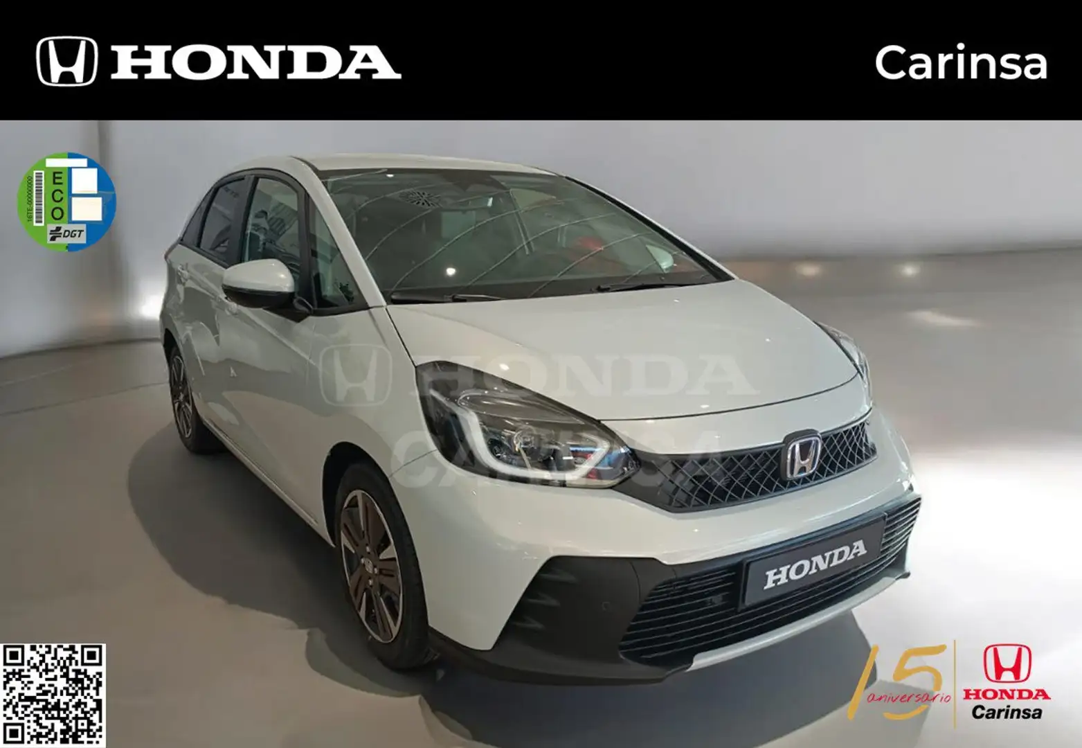 Honda Jazz Hybrid 1.5 i-MMD 122 cv Advance Blanco - 1