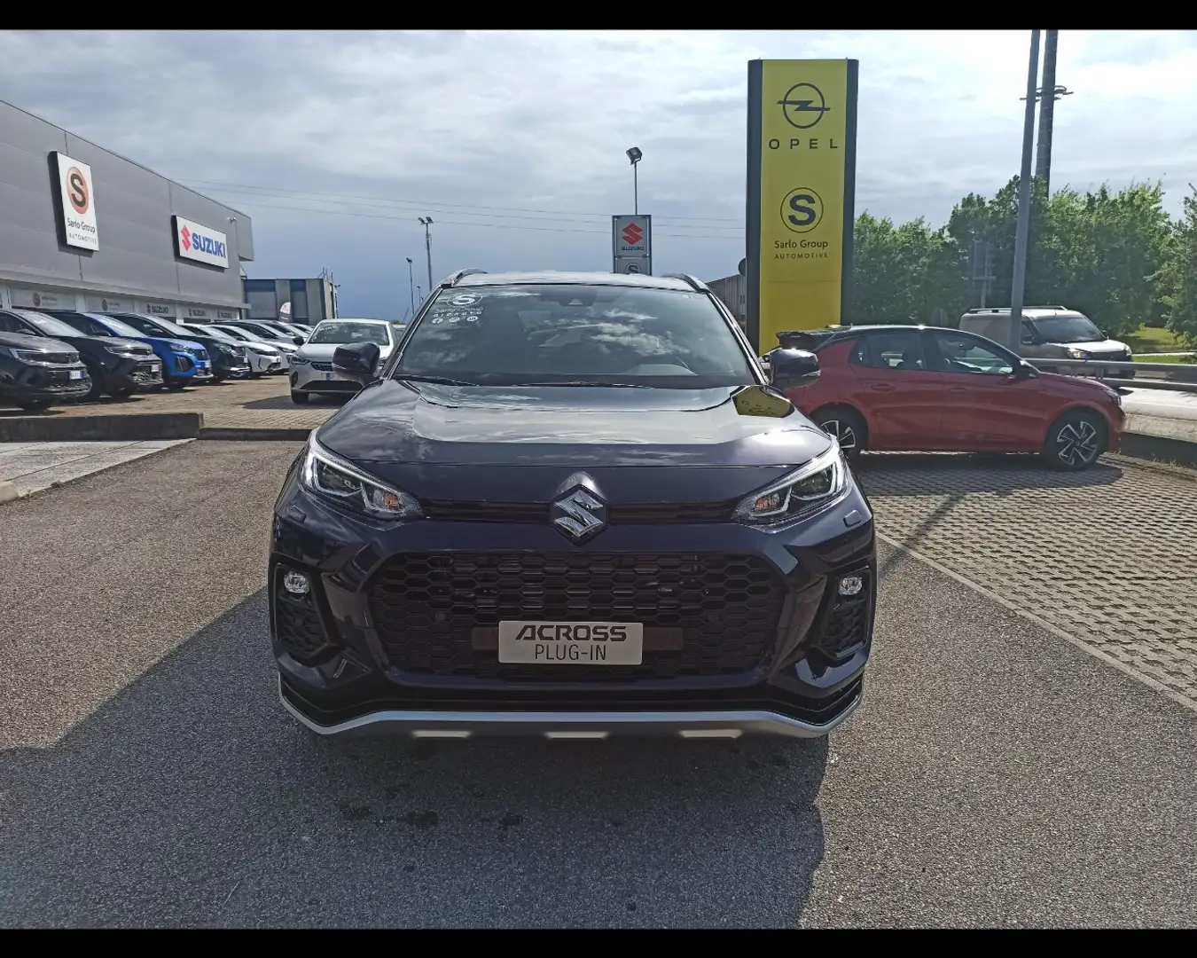 Suzuki Across 2.5 phev Top 4wd e-cvt Blau - 2