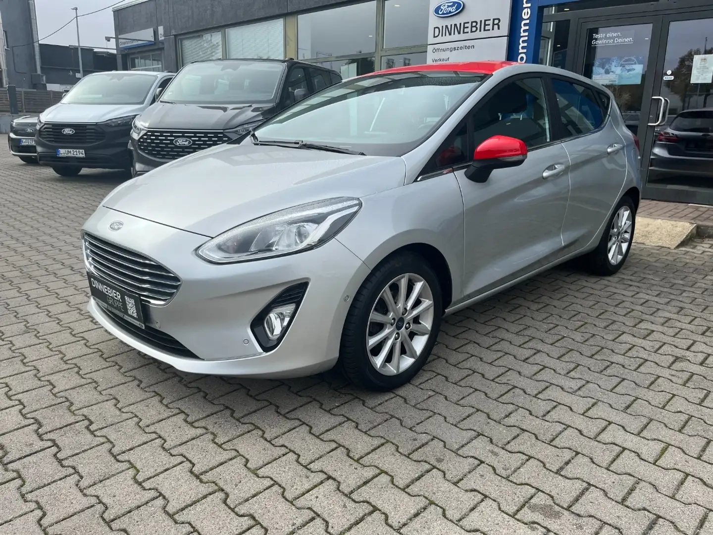 Ford Fiesta Titanium Navi+Kamera+Winterpaket+B&O Silber - 2