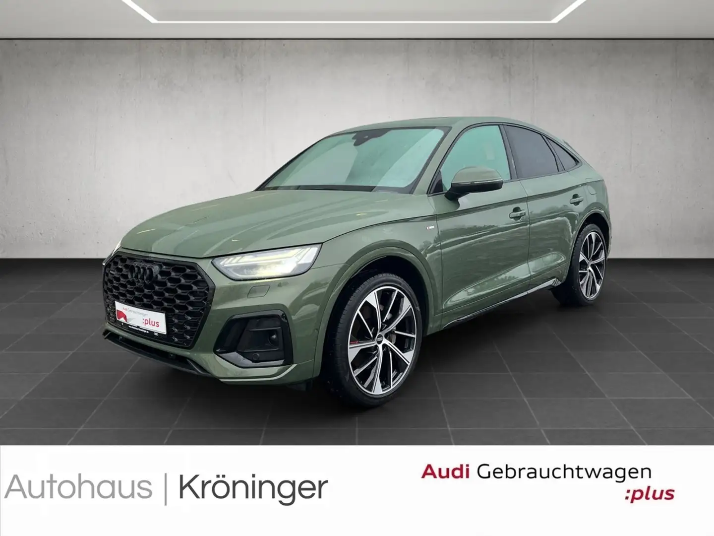 Audi Q5 Sportback 50 TFSIe quatt. Sline Luft B&O Pano Vert - 1