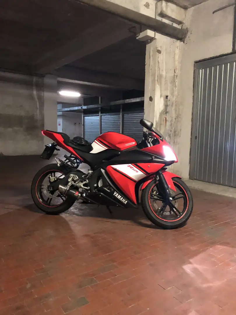 Yamaha YZF-R125 - 2