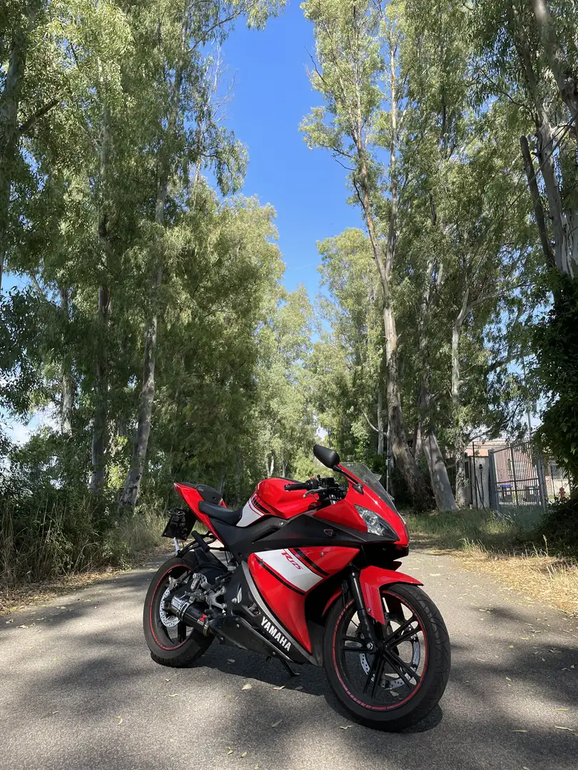Yamaha YZF-R125 - 1