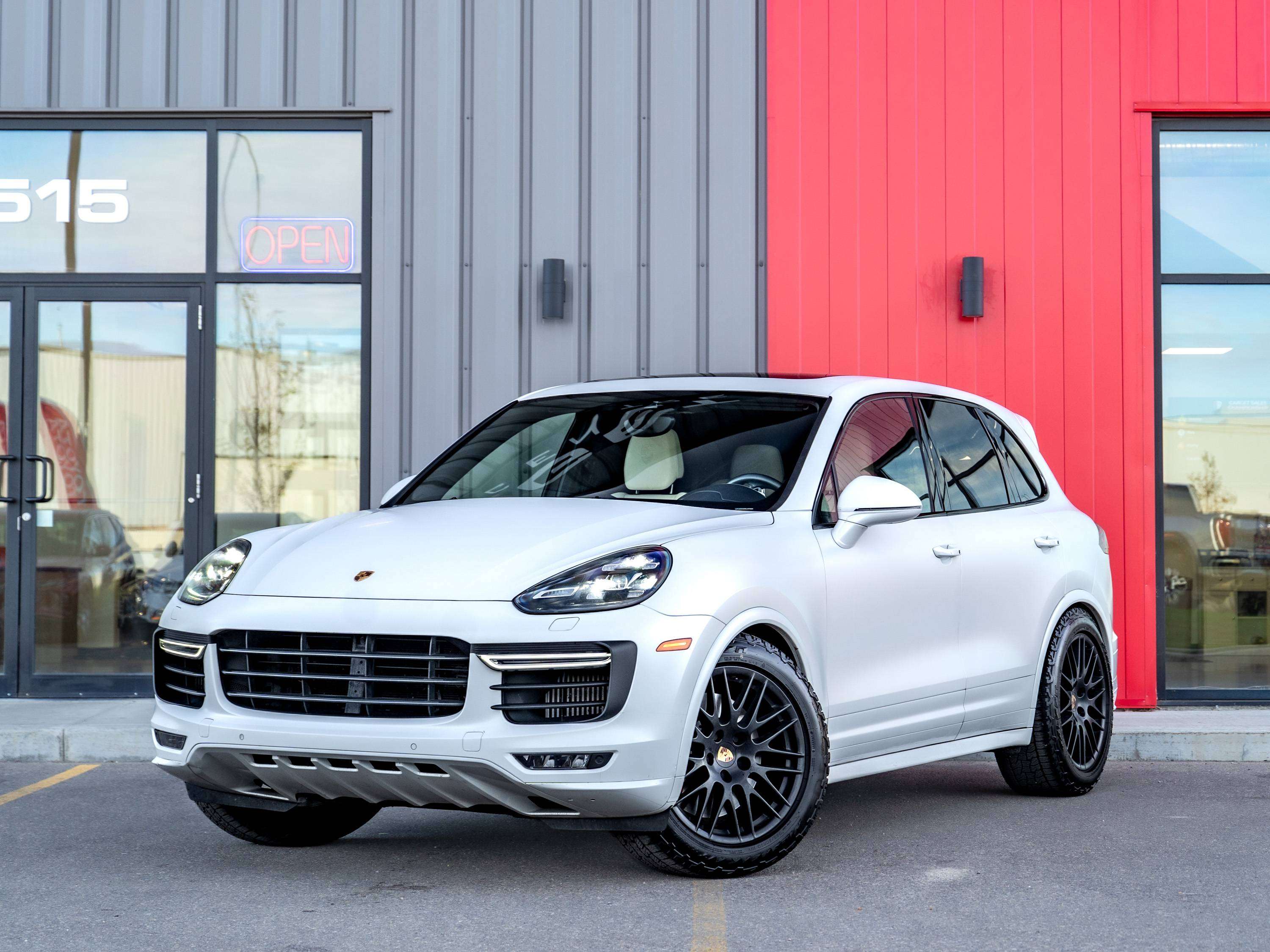 2016 Porsche Cayenne