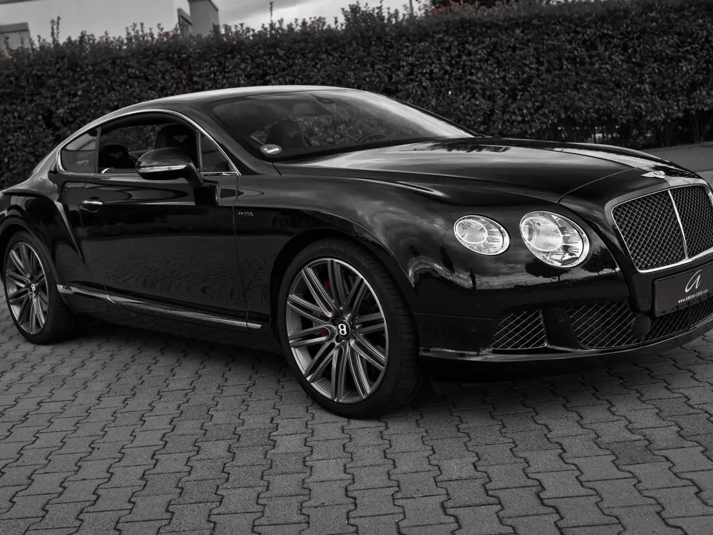 Bentley Continental GT Speed W12 Zwart - 2