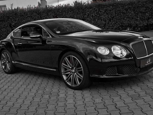 Bentley Continental GT Speed W12