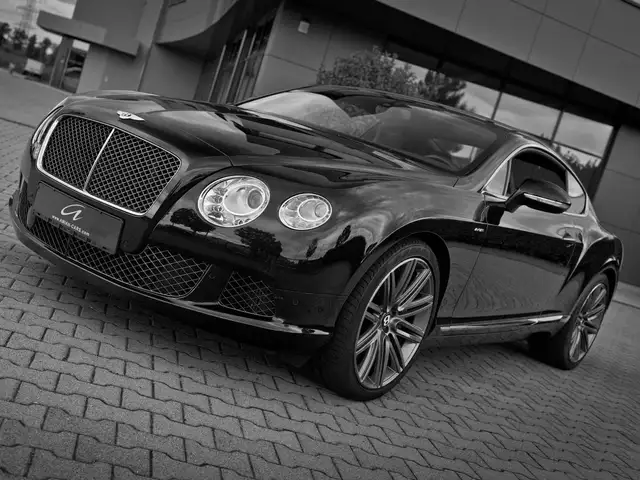 Bentley Continental GT Speed W12