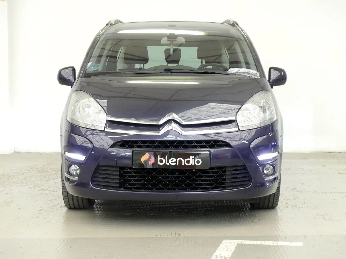 Citroen C4 1.6 VTI Millenium Negro - 2