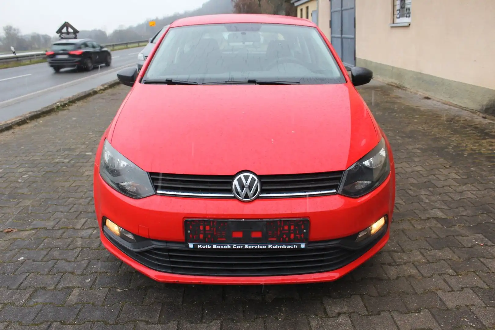 Volkswagen Polo 1.0+KLIMA+BC+8FACH+AUX Rood - 2