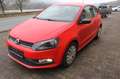Volkswagen Polo 1.0+KLIMA+BC+8FACH+AUX Rood - thumbnail 1