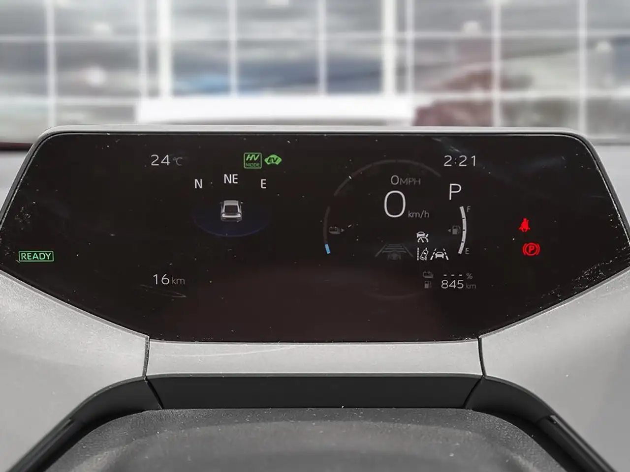 Toyota Prius снимка Toyota Prius
