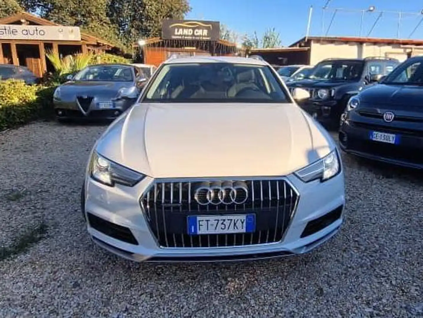 Audi A4 allroad 2.0 tdi 163cv s-tronic Bianco - 1