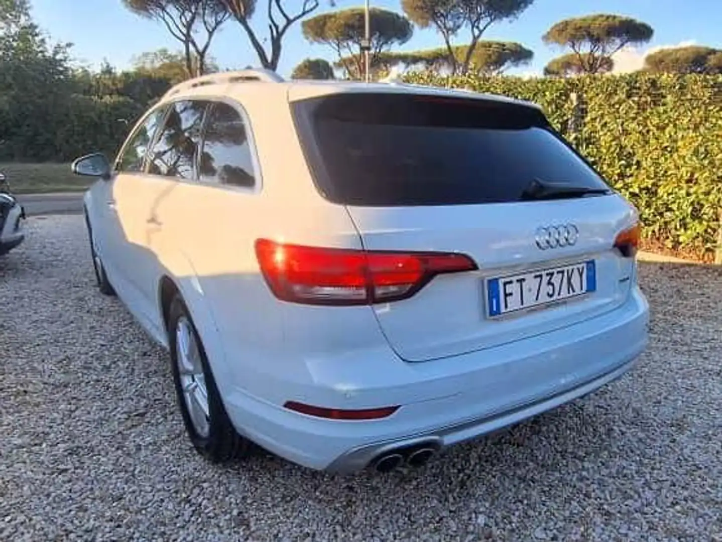 Audi A4 allroad 2.0 tdi 163cv s-tronic Bianco - 2