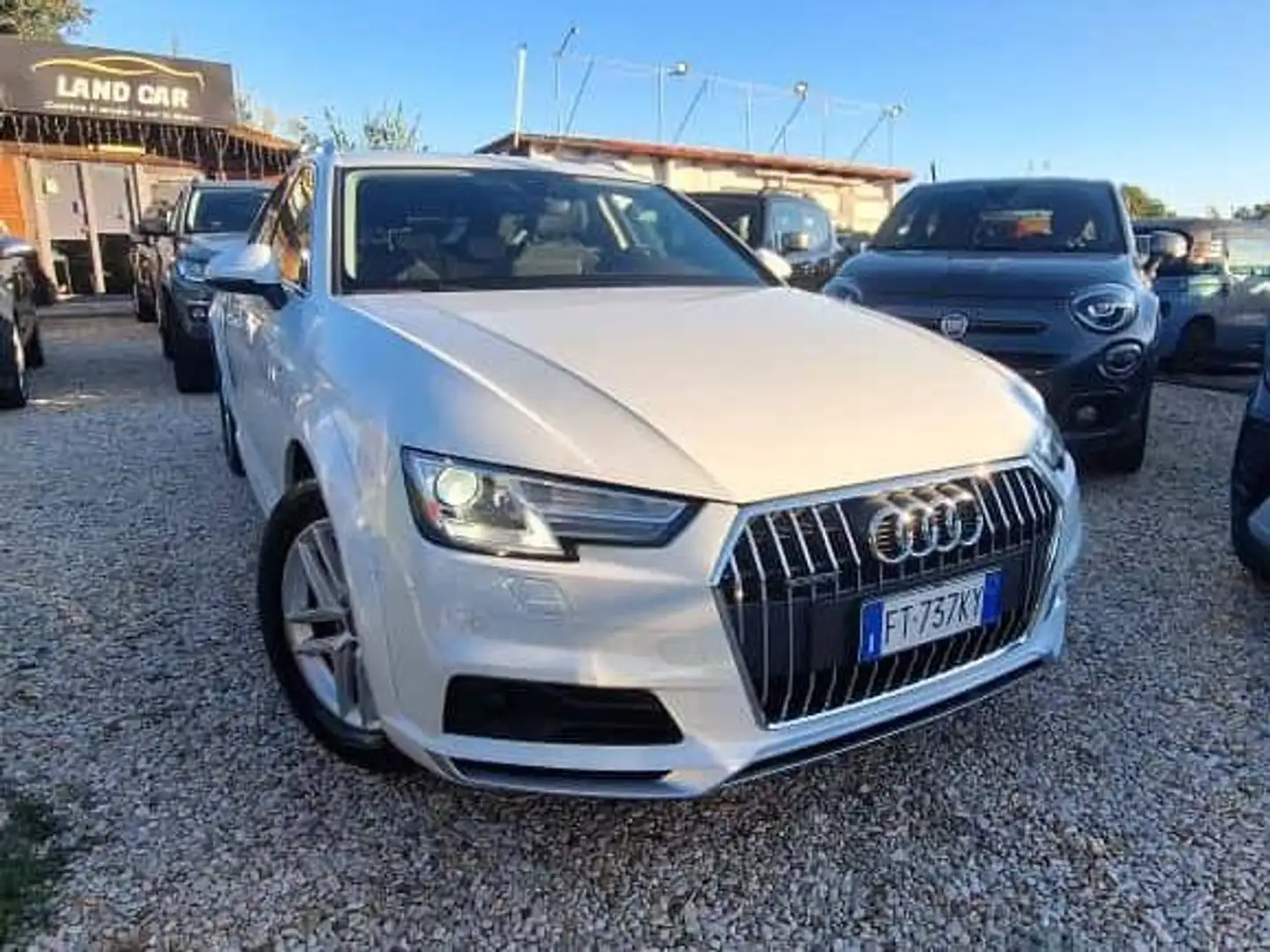 Audi A4 allroad 2.0 tdi 163cv s-tronic Blanc - 1