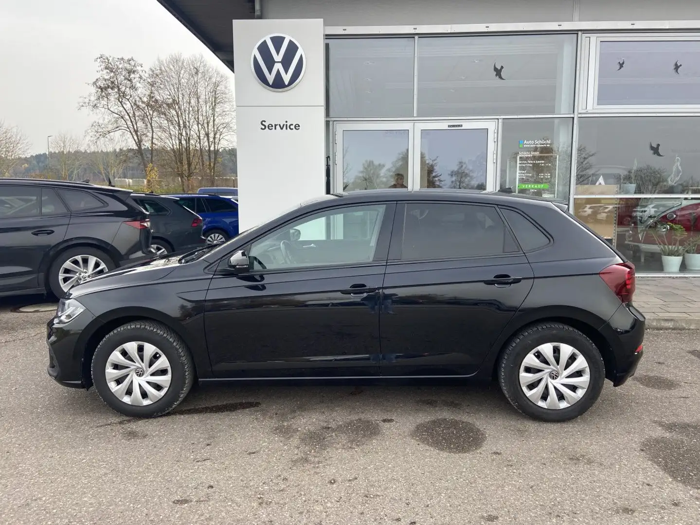 Volkswagen Polo 1.0 TSI DSG Life NAVI+LED+APP-CONNECT+ACTIV Schwarz - 2