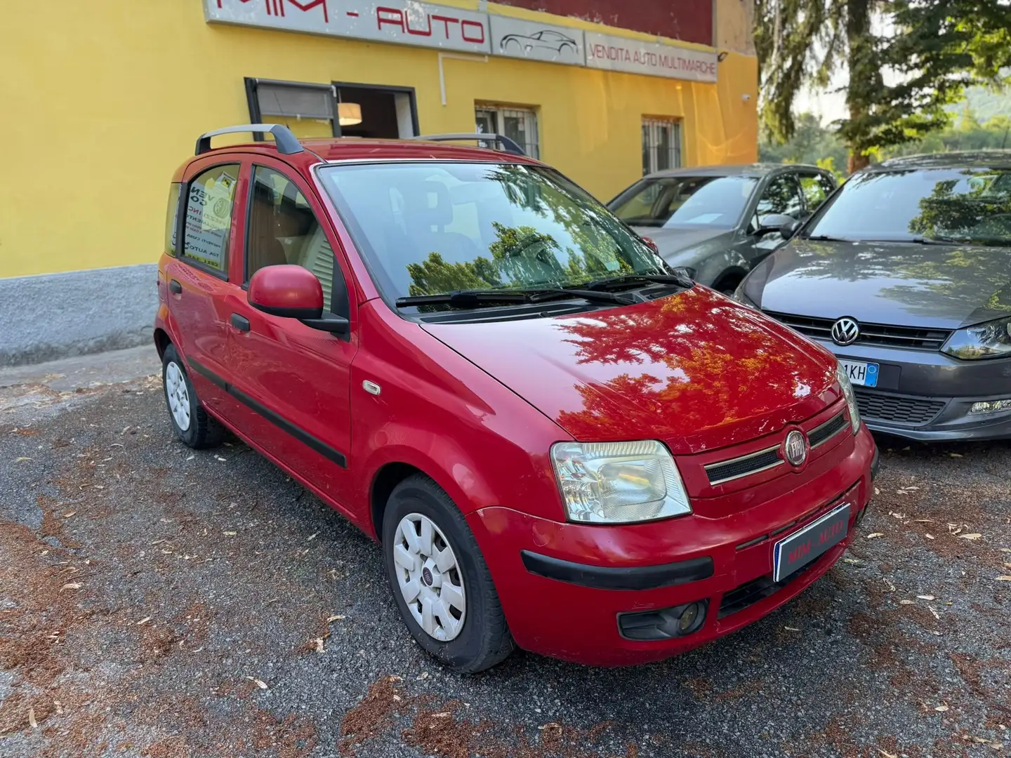 Fiat Panda Panda II 2003 1.2 Emotion euro5 GARNZIA 1 ANNO Rosso - 2