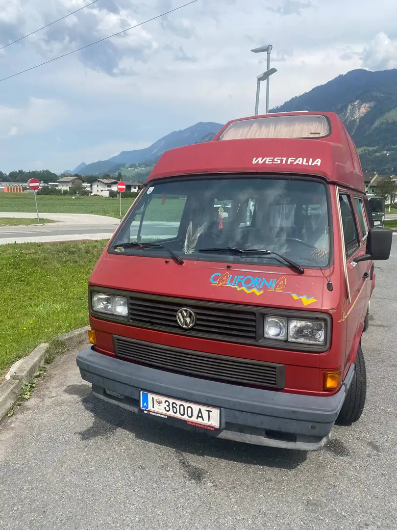 Volkswagen T3 California Westfalia Rot - 1