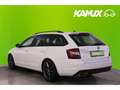 Skoda Octavia 2.0TSI Combi DSG RS+LED+NAVI+VIRTUAL+AHK Wit - thumbnail 6