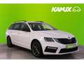 Skoda Octavia 2.0TSI Combi DSG RS+LED+NAVI+VIRTUAL+AHK Wit - thumbnail 1