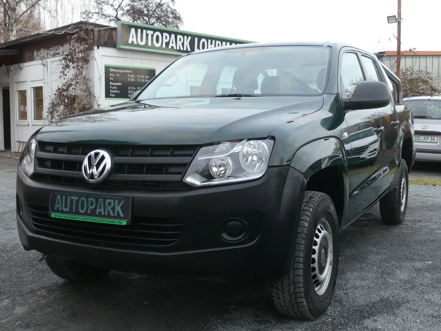 Volkswagen Amarok DoubleCab 4Motion*1.Hand*Nr.00 Grün - 1