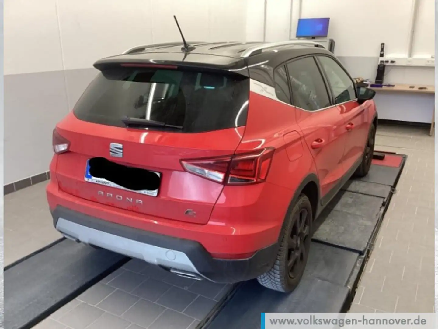 SEAT Arona 1.0 TSI DSG Navi AHK Kamera PDC BSD Rouge - 2