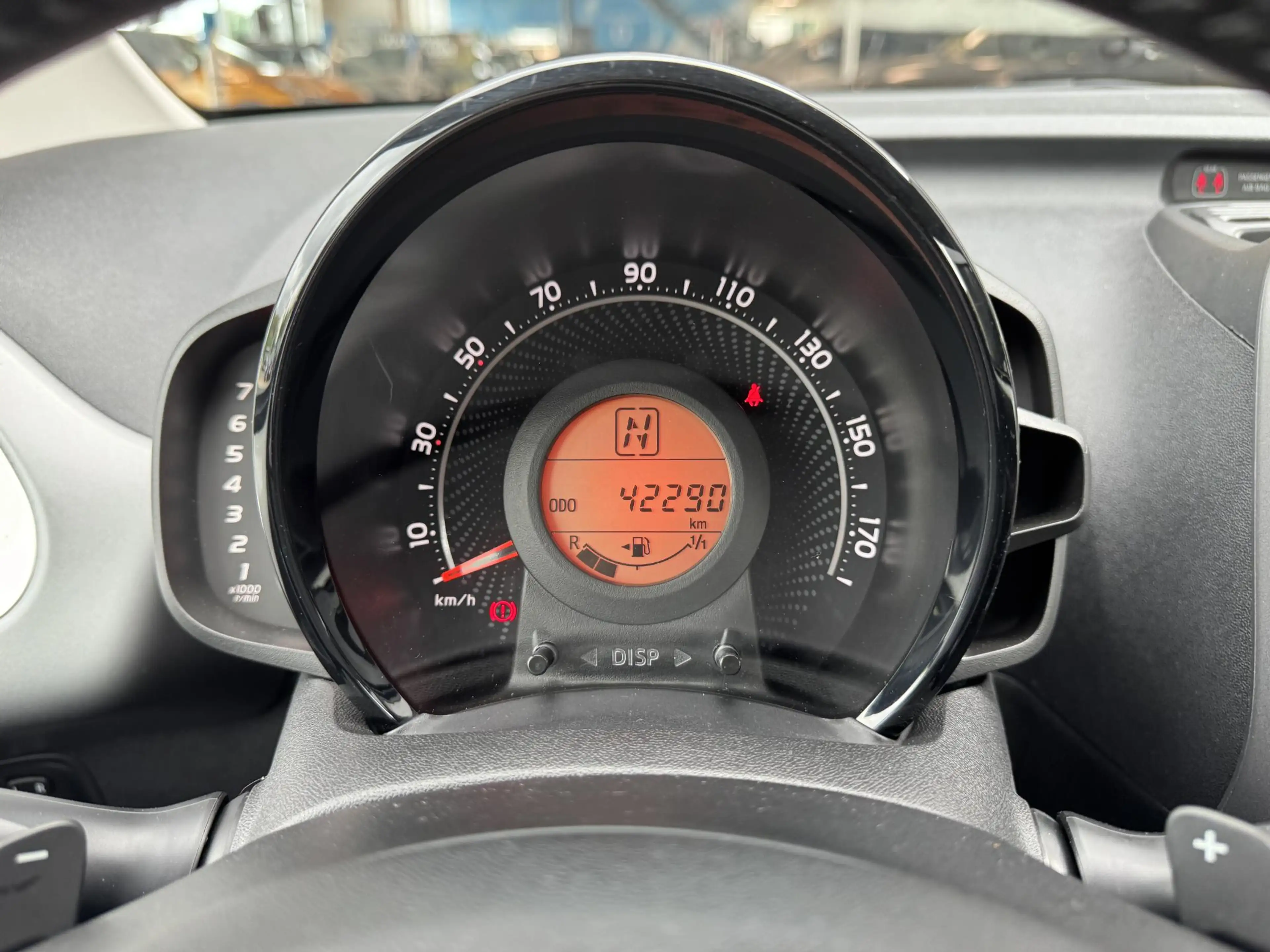 Toyota Aygo 1.0 VVT-i x-joy cabrio — photo 11