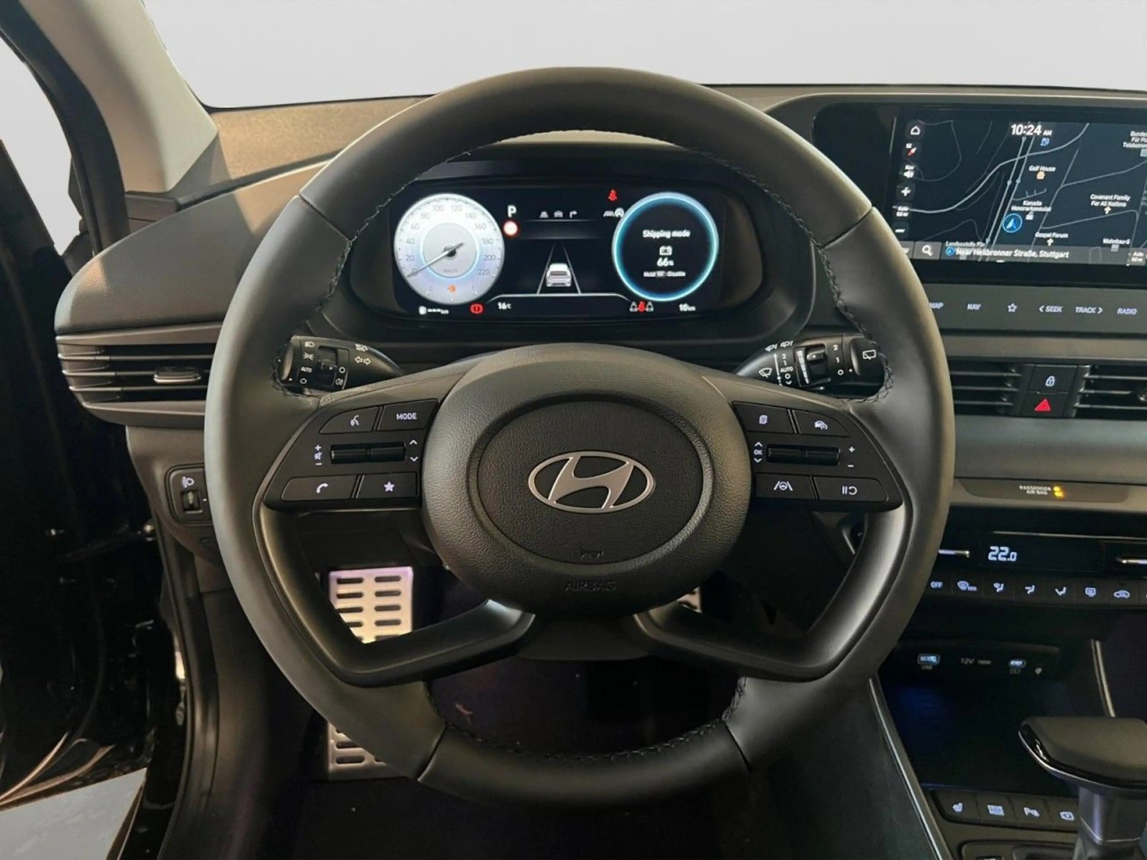 Hyundai BAYON PRIME MIT PDC+BOSE SOUND+SMART KEY U.V.M.! — photo 13