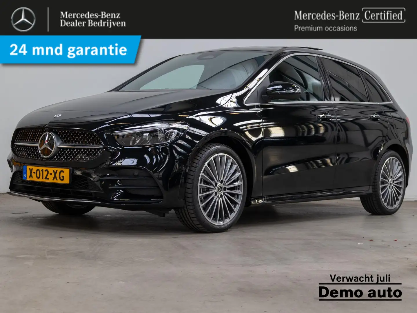 Mercedes-Benz B 250 e Star Edition AMG Line Plus Zwart - 1