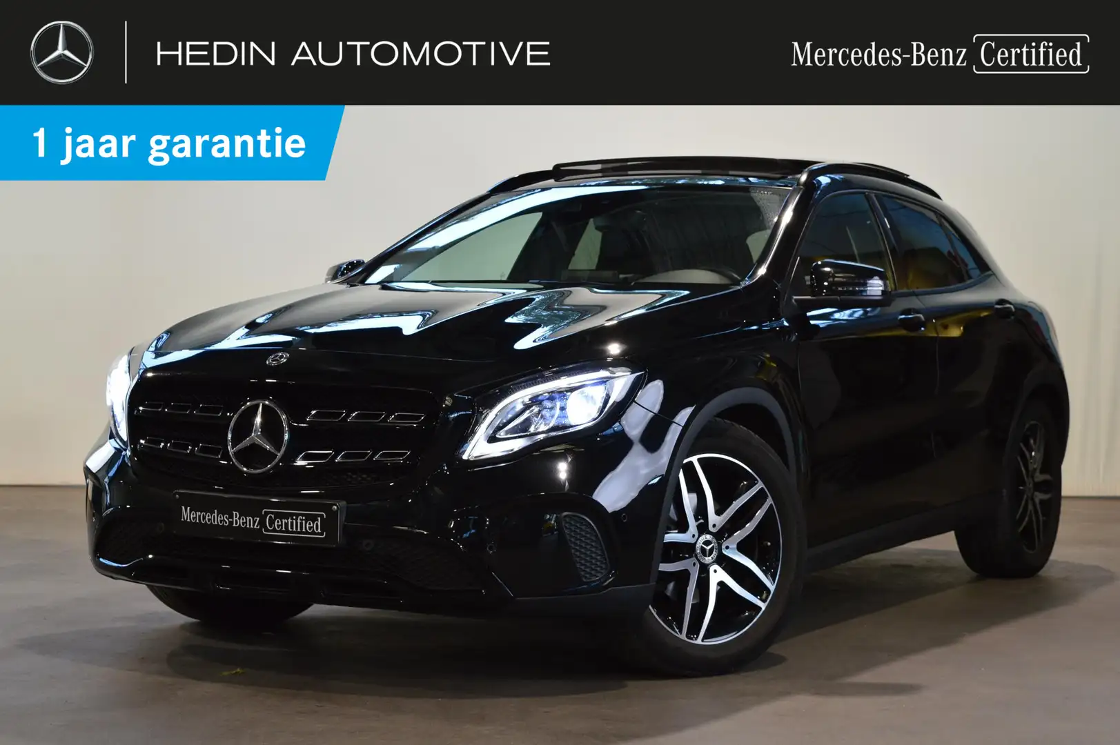 Mercedes-Benz GLA 200 PANO | NAVI | HEATED SEATS | PARK ASSIST Schwarz - 1