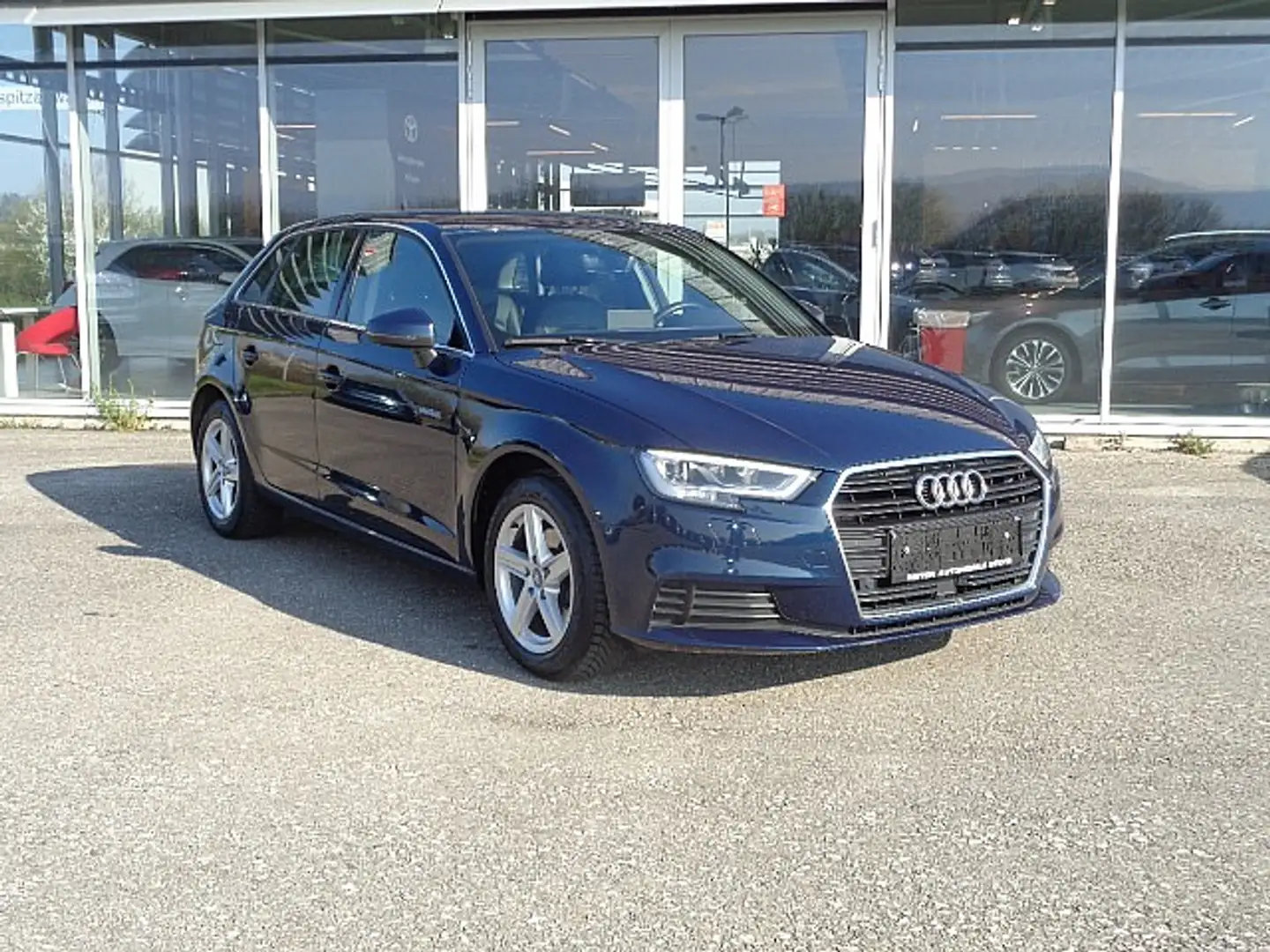 Audi A3 SB 35 TFSI *Leder *Navi *LED Blau - 1