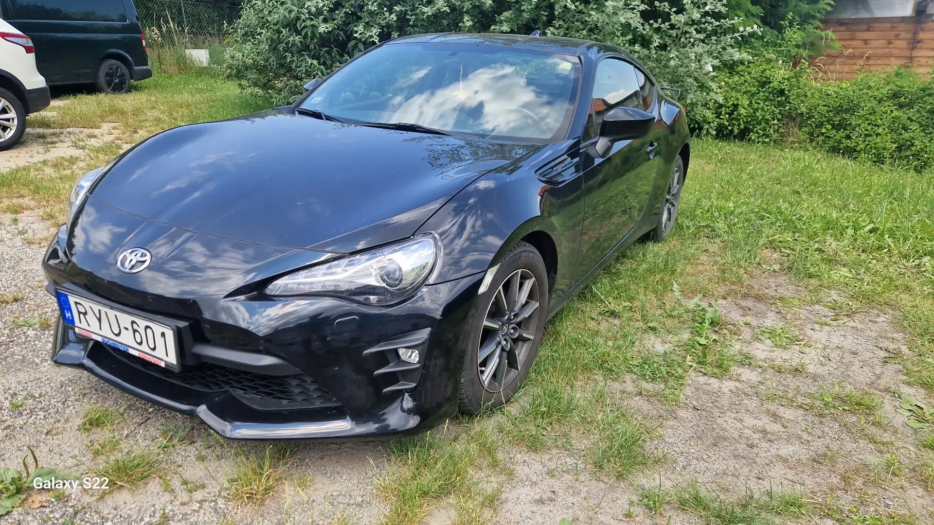 Toyota GT86 GT86 2,0 Boxer D-4S Pure Pure Black - 2