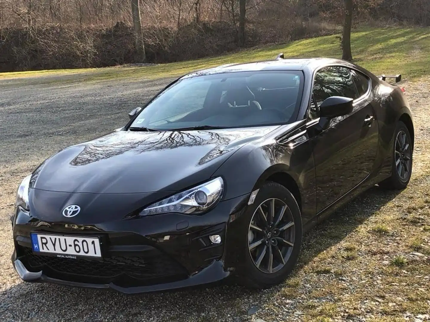 Toyota GT86 GT86 2,0 Boxer D-4S Pure Pure Black - 1